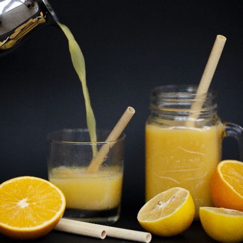Трубочка з очерету Smoothie - 5